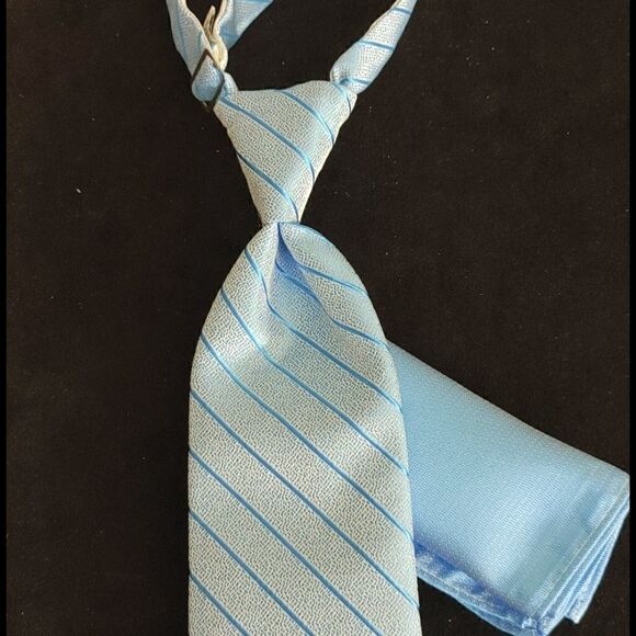 MEN'S LARR BRIO 3 PIECE FORMAL VEST & TIE SET XLT - Picture 7 of 9